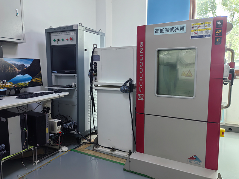 连体式高低温箱/转台