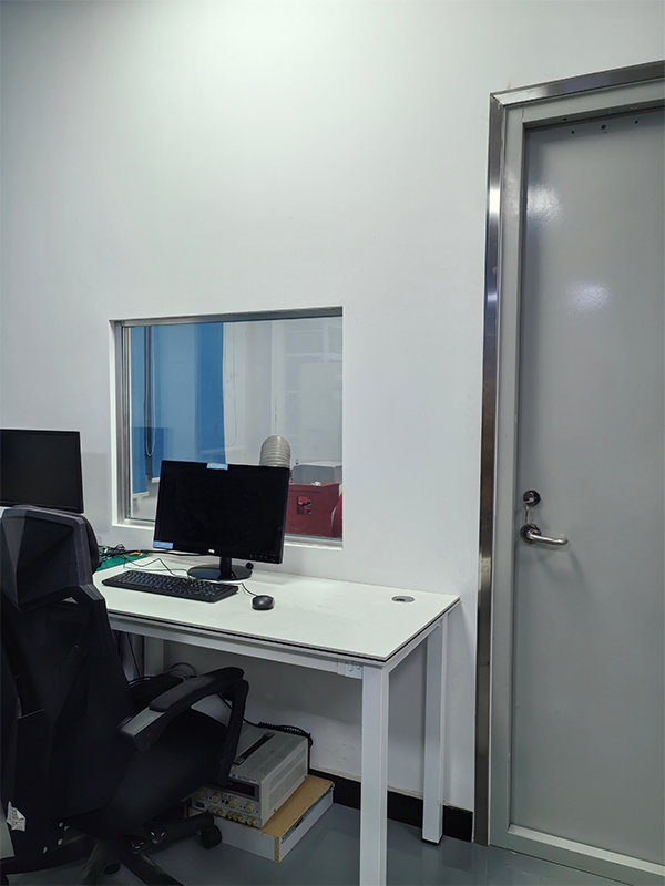 振动台测试测试组